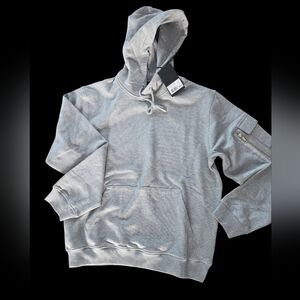 The Kooples Gray Hoodie Sweater